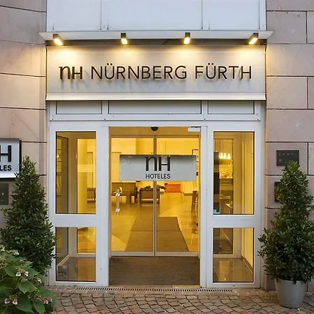 Nh Nuernberg Hotel 4*