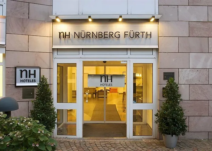 Nh Nürnberg Hotel 4*